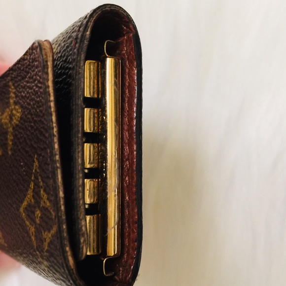 Authentic Louis Vuitton Monogram Canvas Key Holder
